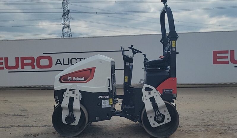2023 Bobcat ATR26 Rollers For Auction: Leeds, UK – 30th April, 1st, 2nd & 3rd May 25 full