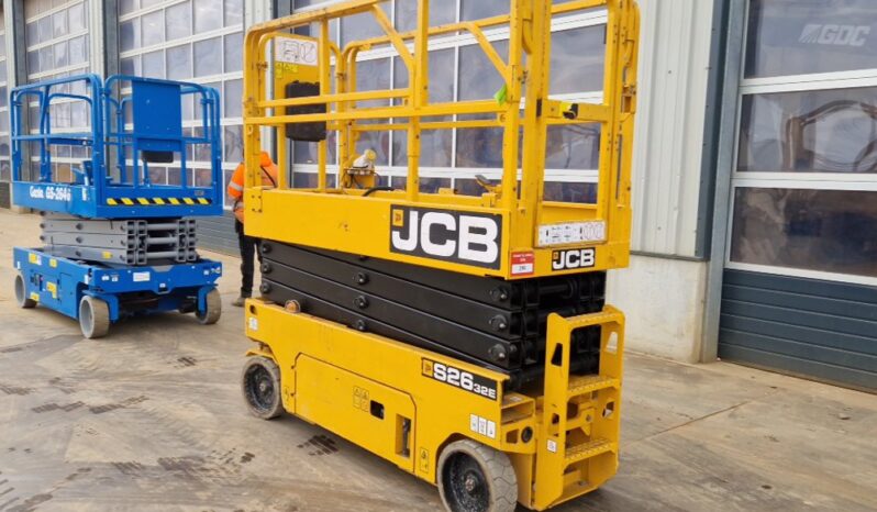 2021 JCB S2632E Manlifts For Auction: Leeds, UK – 30th April, 1st, 2nd & 3rd May 25 full