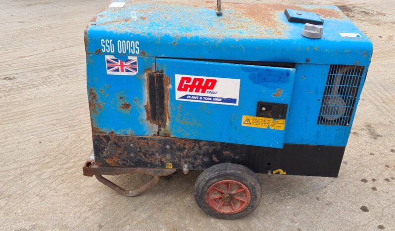 Stephill SSD10000S Generators For Auction: Leeds, UK – 30th April, 1st, 2nd & 3rd May 25 full