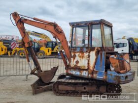 Kubota KH101 Mini Excavators For Auction: Leeds, UK – 30th April, 1st, 2nd & 3rd May 25 full