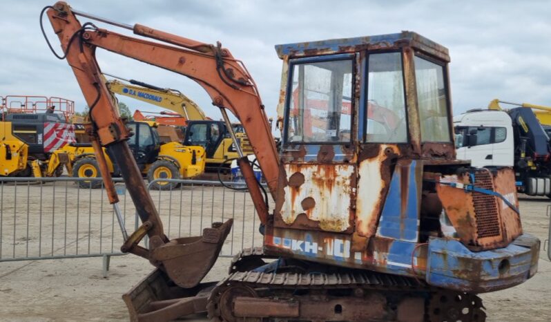 Kubota KH101 Mini Excavators For Auction: Leeds, UK – 30th April, 1st, 2nd & 3rd May 25 full