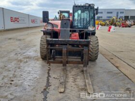 2018 Manitou MT625H Easy Telehandlers For Auction: Leeds, UK – 30th April, 1st, 2nd & 3rd May 25 full