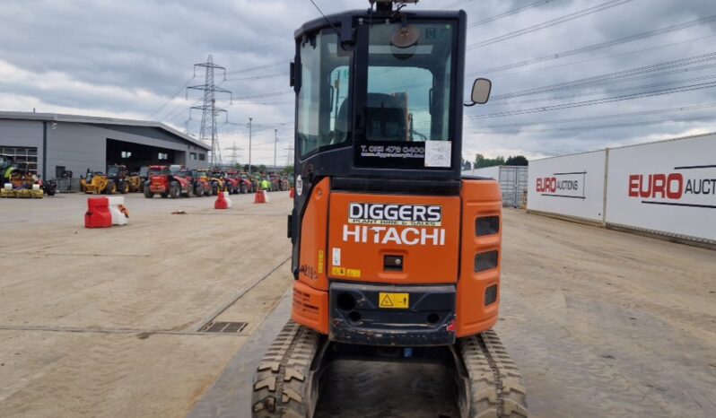 2019 Hitachi ZX26U-6 CR Mini Excavators For Auction: Leeds, UK – 30th April, 1st, 2nd & 3rd May 25 full