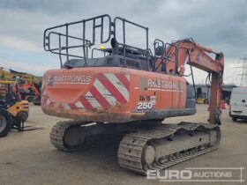 2018 Hitachi ZX250LC-6 20 Ton+ Excavators For Auction: Leeds, UK – 30th April, 1st, 2nd & 3rd May 25 full