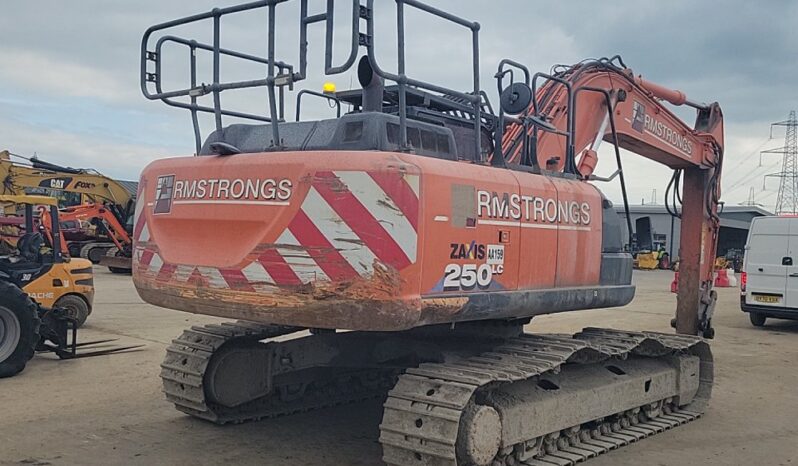 2018 Hitachi ZX250LC-6 20 Ton+ Excavators For Auction: Leeds, UK – 30th April, 1st, 2nd & 3rd May 25 full
