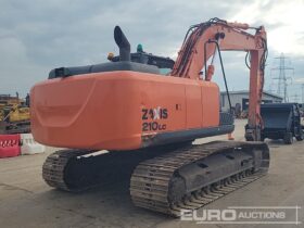 2014 Hitachi ZX210LC-5B 20 Ton+ Excavators For Auction: Leeds, UK – 30th April, 1st, 2nd & 3rd May 25 full