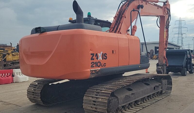 2014 Hitachi ZX210LC-5B 20 Ton+ Excavators For Auction: Leeds, UK – 30th April, 1st, 2nd & 3rd May 25 full
