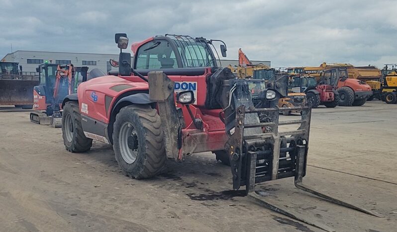 2019 Manitou MT1440 Telehandlers For Auction: Leeds, UK – 30th April, 1st, 2nd & 3rd May 25 full