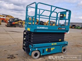 2022 Sunward SWSL1212DC Manlifts For Auction: Leeds, UK – 30th April, 1st, 2nd & 3rd May 25 full