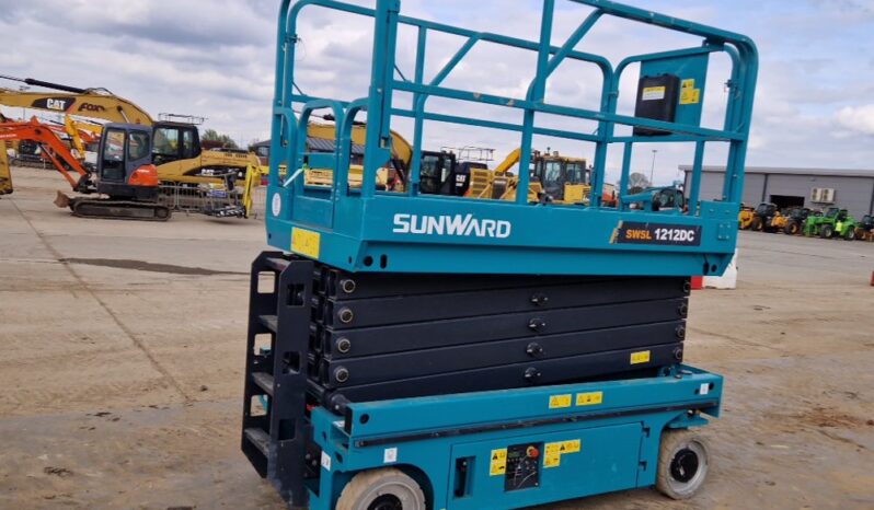 2022 Sunward SWSL1212DC Manlifts For Auction: Leeds, UK – 30th April, 1st, 2nd & 3rd May 25 full