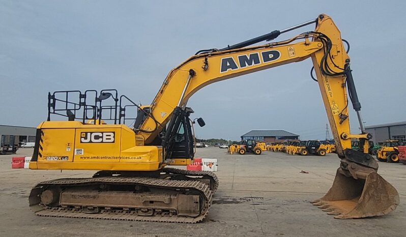 2019 JCB 220XL 20 Ton+ Excavators For Auction: Leeds, UK – 30th April, 1st, 2nd & 3rd May 25 full