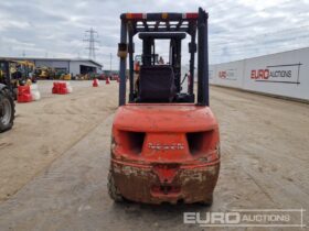 Nexen FD30 Forklifts For Auction: Leeds, UK – 30th April, 1st, 2nd & 3rd May 25 full