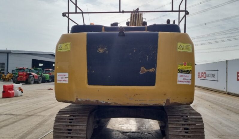 2017 CAT 320FL 20 Ton+ Excavators For Auction: Leeds, UK – 30th April, 1st, 2nd & 3rd May 25 full