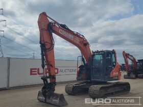 2017 Doosan DX140LCR-5 10 Ton+ Excavators For Auction: Leeds, UK – 30th April, 1st, 2nd & 3rd May 25