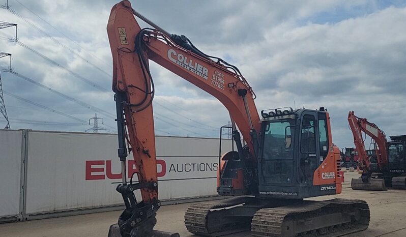 2017 Doosan DX140LCR-5 10 Ton+ Excavators For Auction: Leeds, UK – 30th April, 1st, 2nd & 3rd May 25
