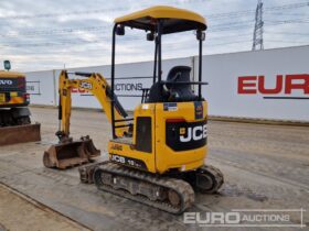 2020 JCB 18Z-1 Mini Excavators For Auction: Leeds, UK – 30th April, 1st, 2nd & 3rd May 25 full