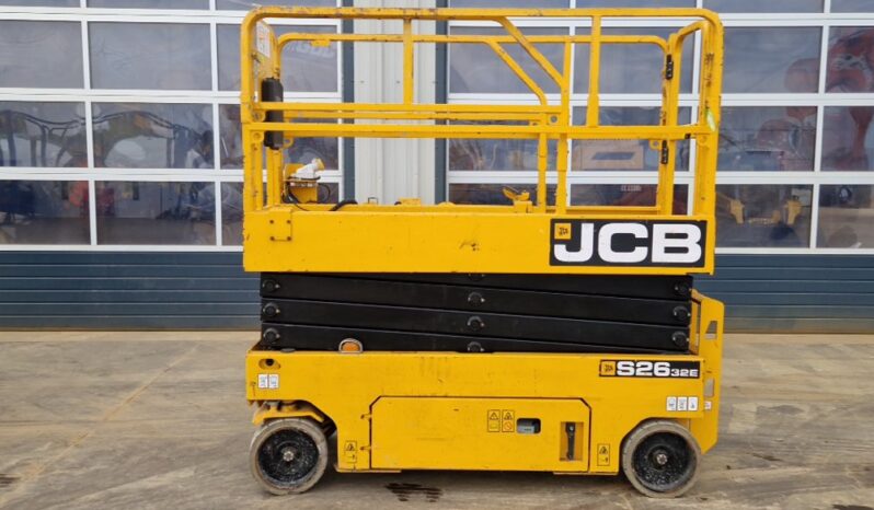 2021 JCB S2632E Manlifts For Auction: Leeds, UK – 30th April, 1st, 2nd & 3rd May 25 full