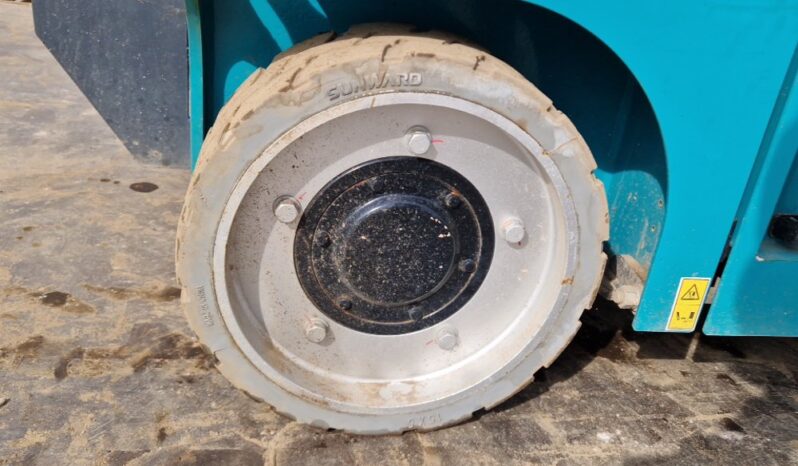 2022 Sunward SWSL1212DC Manlifts For Auction: Leeds, UK – 30th April, 1st, 2nd & 3rd May 25 full