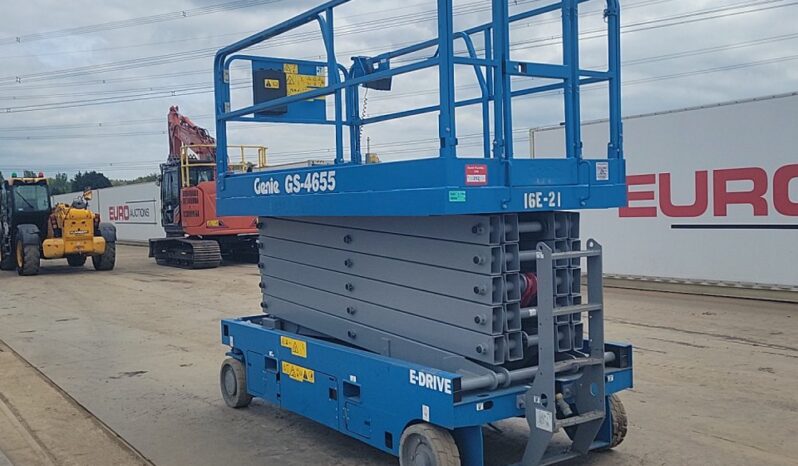 2021 Genie GS4655 Manlifts For Auction: Leeds, UK – 30th April, 1st, 2nd & 3rd May 25 full