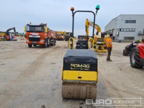 2007 Bomag BW80ADH-2 Rollers For Auction: Leeds, UK – 30th April, 1st, 2nd & 3rd May 25 full