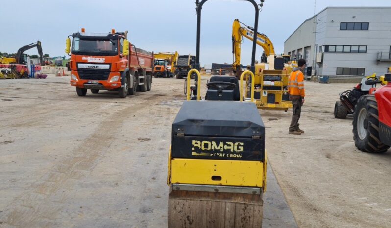 2007 Bomag BW80ADH-2 Rollers For Auction: Leeds, UK – 30th April, 1st, 2nd & 3rd May 25 full