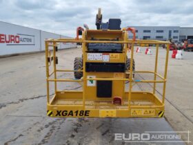 2023 XCMG XGA18E Manlifts For Auction: Leeds, UK – 30th April, 1st, 2nd & 3rd May 25 full
