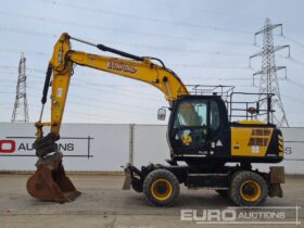 2019 JCB JS160W Wheeled Excavators For Auction: Leeds, UK – 30th April, 1st, 2nd & 3rd May 25 full