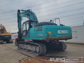 2015 Kobelco SK350LC-9 20 Ton+ Excavators For Auction: Leeds, UK – 30th April, 1st, 2nd & 3rd May 25 full