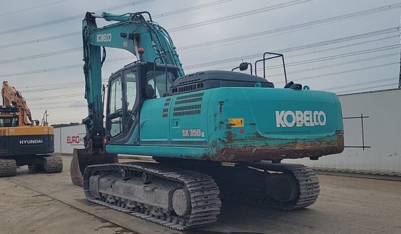2015 Kobelco SK350LC-9 20 Ton+ Excavators For Auction: Leeds, UK – 30th April, 1st, 2nd & 3rd May 25 full