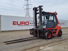 Linde H80D-02 Forklifts For Auction: Leeds, UK – 30th April, 1st, 2nd & 3rd May 25