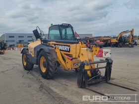 2018 JCB 540-140 Hi Viz Telehandlers For Auction: Leeds, UK – 30th April, 1st, 2nd & 3rd May 25 full