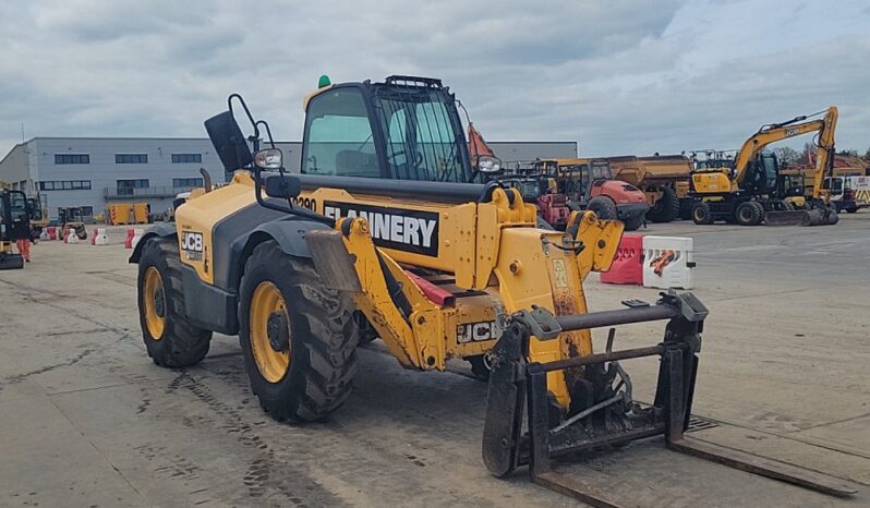 2018 JCB 540-140 Hi Viz Telehandlers For Auction: Leeds, UK – 30th April, 1st, 2nd & 3rd May 25 full