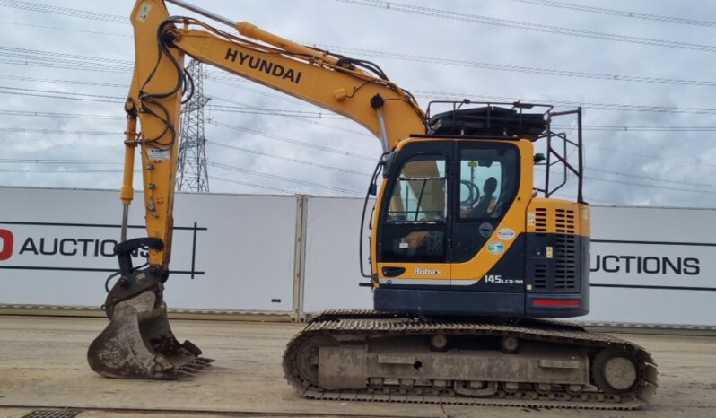 2015 Hyundai R145LCR-9A 10 Ton+ Excavators For Auction: Leeds, UK – 30th April, 1st, 2nd & 3rd May 25 full