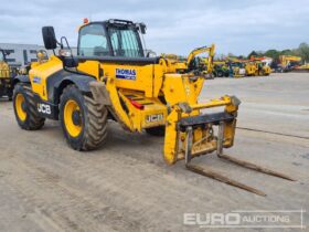 2019 JCB 540-140 Hi Viz Telehandlers For Auction: Leeds, UK – 30th April, 1st, 2nd & 3rd May 25 full