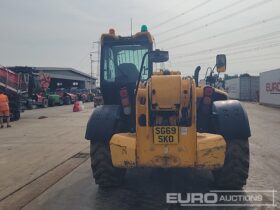 2019 JCB 540-140 Hi Viz Telehandlers For Auction: Leeds, UK – 30th April, 1st, 2nd & 3rd May 25 full