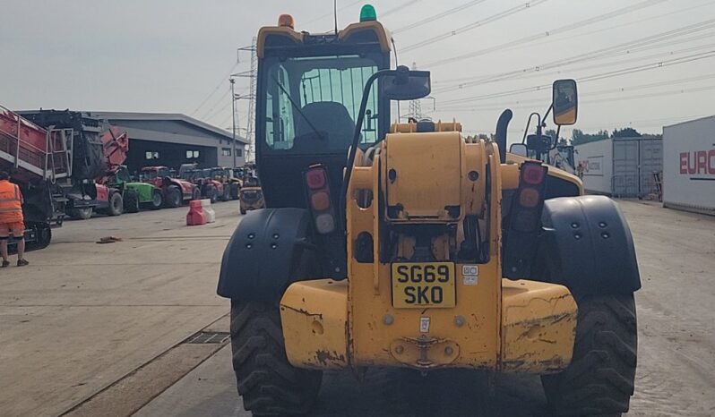 2019 JCB 540-140 Hi Viz Telehandlers For Auction: Leeds, UK – 30th April, 1st, 2nd & 3rd May 25 full
