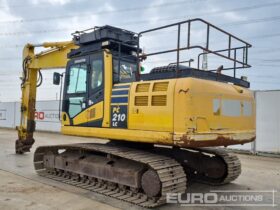 2016 Komatsu PC210LC-10 20 Ton+ Excavators For Auction: Leeds, UK – 30th April, 1st, 2nd & 3rd May 25 full