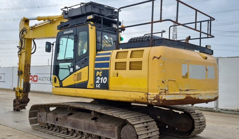 2016 Komatsu PC210LC-10 20 Ton+ Excavators For Auction: Leeds, UK – 30th April, 1st, 2nd & 3rd May 25 full