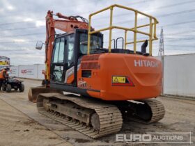 2022 Hitachi ZX130LCN-7 10 Ton+ Excavators For Auction: Leeds, UK – 30th April, 1st, 2nd & 3rd May 25 full