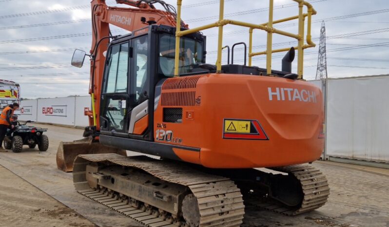 2022 Hitachi ZX130LCN-7 10 Ton+ Excavators For Auction: Leeds, UK – 30th April, 1st, 2nd & 3rd May 25 full
