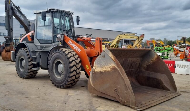 2022 Weycor AR680 Wheeled Loaders For Auction: Leeds, UK – 30th April, 1st, 2nd & 3rd May 25 full
