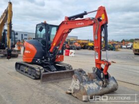 2023 Kubota U50-5 Mini Excavators For Auction: Leeds, UK – 30th April, 1st, 2nd & 3rd May 25 full