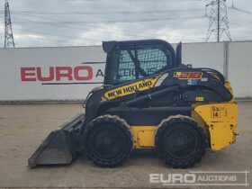 2019 New Holland L218 Skidsteer Loaders For Auction: Leeds, UK – 30th April, 1st, 2nd & 3rd May 25 full
