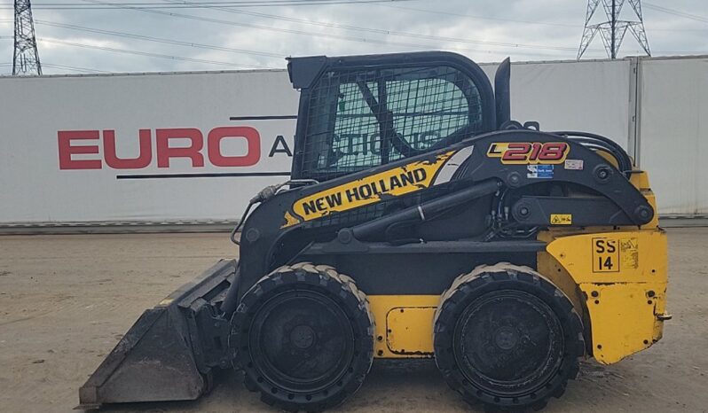 2019 New Holland L218 Skidsteer Loaders For Auction: Leeds, UK – 30th April, 1st, 2nd & 3rd May 25 full