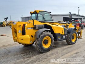 2019 JCB 540-140 Hi Viz Telehandlers For Auction: Leeds, UK – 30th April, 1st, 2nd & 3rd May 25 full