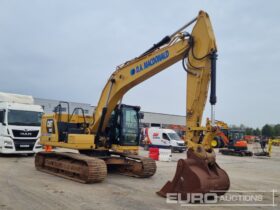 2018 CAT 320 20 Ton+ Excavators For Auction: Leeds, UK – 30th April, 1st, 2nd & 3rd May 25 full