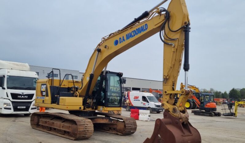 2018 CAT 320 20 Ton+ Excavators For Auction: Leeds, UK – 30th April, 1st, 2nd & 3rd May 25 full