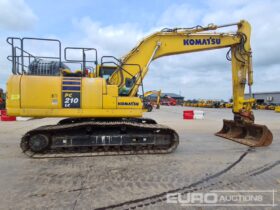 2022 Komatsu PC210LC-11E0 20 Ton+ Excavators For Auction: Leeds, UK – 30th April, 1st, 2nd & 3rd May 25 full