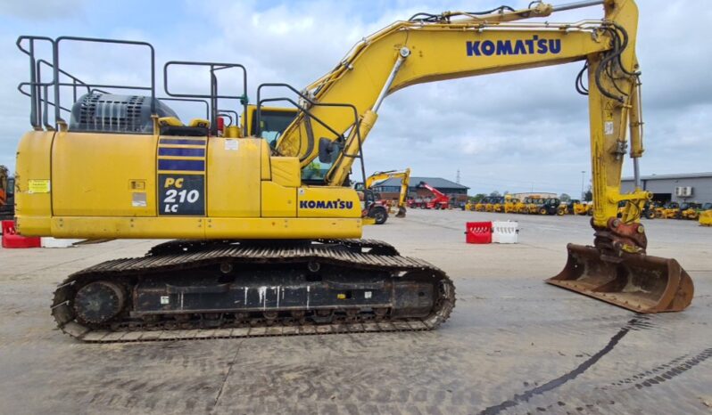 2022 Komatsu PC210LC-11E0 20 Ton+ Excavators For Auction: Leeds, UK – 30th April, 1st, 2nd & 3rd May 25 full