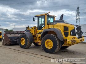 2015 Volvo L110H Wheeled Loaders For Auction: Leeds, UK – 30th April, 1st, 2nd & 3rd May 25 full